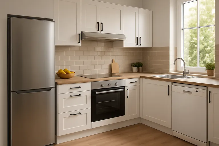 De invloed van witgoed op je keukenindeling